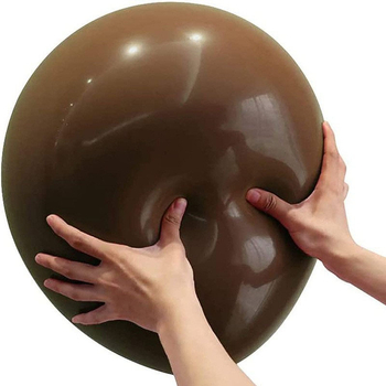 Set de baloane rotunde din latex pentru decor de nuntă și petreceri; potrivit pentru nașteri și alte sărbători