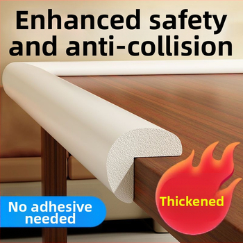Ochranná lišta proti nárazu rohu detskej stoly, bez lepidla, balenie 90 kusov, značka Other, bežný čiarový kód
