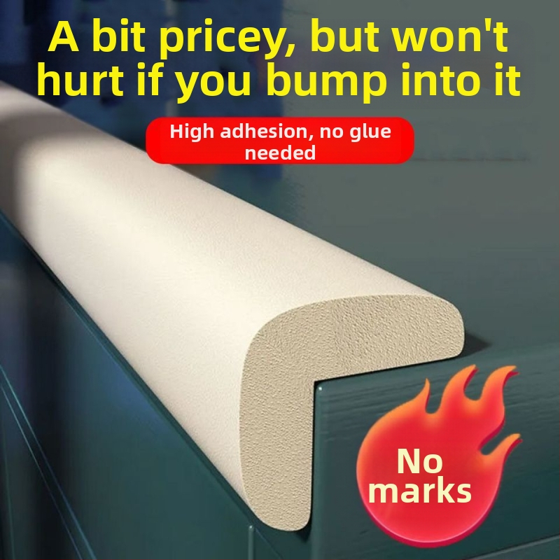 Ochranná lišta proti nárazu rohu detskej stoly, bez lepidla, balenie 90 kusov, značka Other, bežný čiarový kód