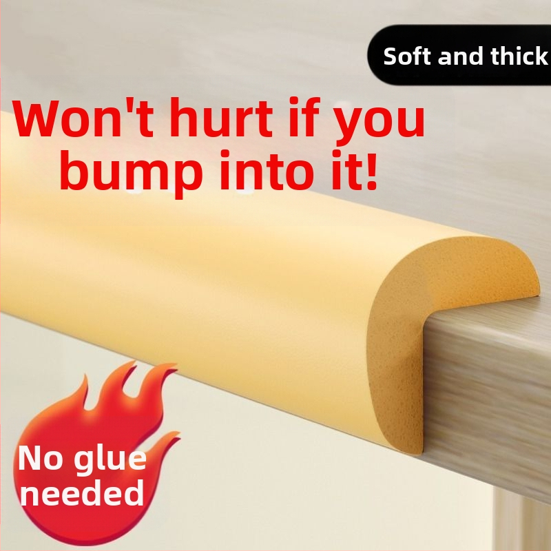 Ochranná lišta proti nárazu rohu detskej stoly, bez lepidla, balenie 90 kusov, značka Other, bežný čiarový kód