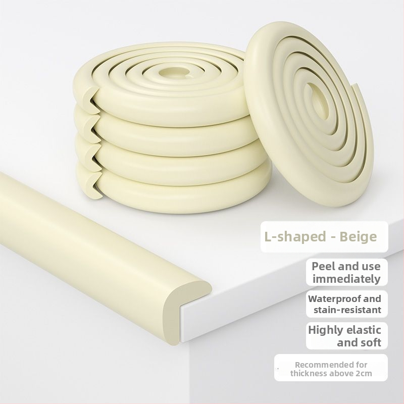 Ochranná lišta proti nárazu rohu detskej stoly, bez lepidla, balenie 90 kusov, značka Other, bežný čiarový kód