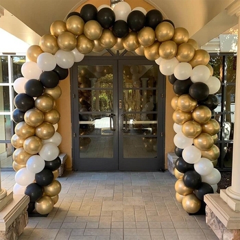 Arc din plastic pentru ușă cu suport pentru coloane de baloane, pentru nunți și petreceri • Brand: Yuqi • Material: plastic • Stil: modern • Categorie: ornamente suspendate • Produs: accesorii pentru amenajarea spațiului