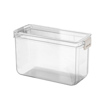 Kutija za skladištenje zrna, kvadratnog oblika, PET materijal, kapacitet 501-800 ml, pakiranje 60 kom.