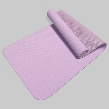 TPE joga prostirka za početnike, šira i duža, debela, za unutarnje vježbanje, kućnu upotrebu, ples i fitness