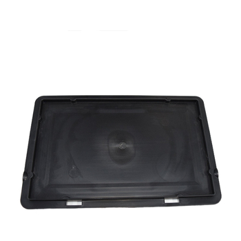 Αντιστατικό πλαστικό κουτί μεταφοράς από PP, παχείς τοίχοι, 0,6 kg, με καπάκι