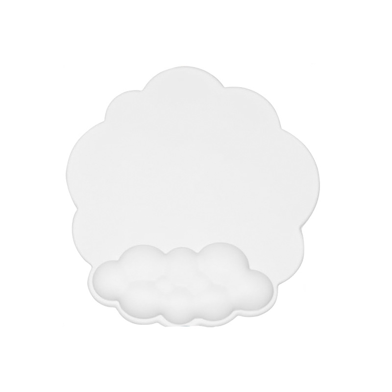 Cloud podloga za miš s narukvicom – koža, jednostrana, protuklizna