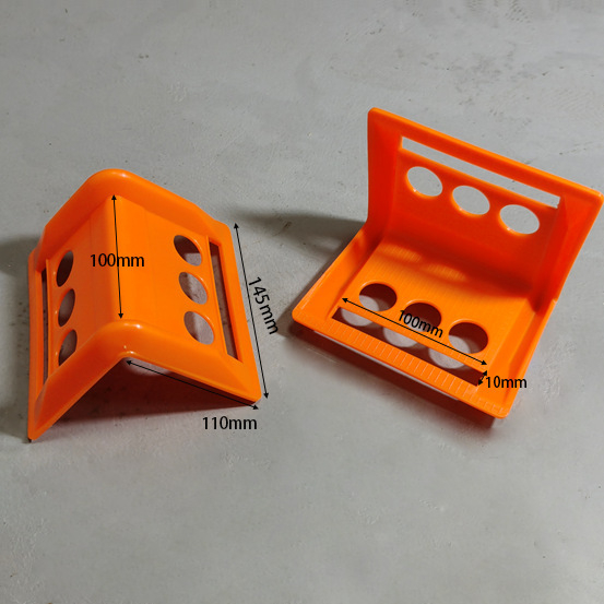 Plastični kutni zaštitnici za teret – PP materijal, Shengda brend, Jiangmen, Kina