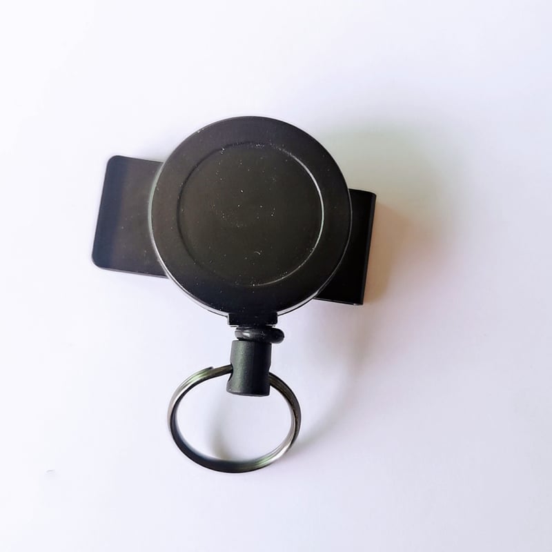 360° въртяща се планинска закопчалка със цинкова сплав, лесно издърпване, телескопично стоманено въже