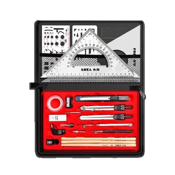 Σετ εργαλείων μηχανικού σχεδίου Fruyi, μοντέλο 6520, μη ηλεκτρικό