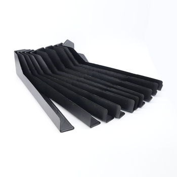 Plastični zaštitnik ugla za kartonsku ambalažu, trokutasti oblik, za prijevoz, autorizirana privatna marka