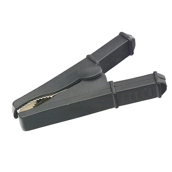 30A високотоков крокодилски клип с пълно затваряне, терминал за меден проводник, защитен корпус за захранване, тестов клип