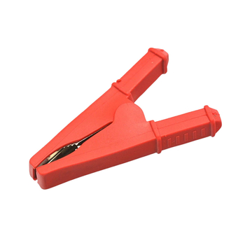 30A високотоков крокодилски клип с пълно затваряне, терминал за меден проводник, защитен корпус за захранване, тестов клип