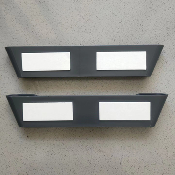 Stalak za poklopce na zid, bez bušenja, plastični materijal, modern minimalistički dizajn – Benyi