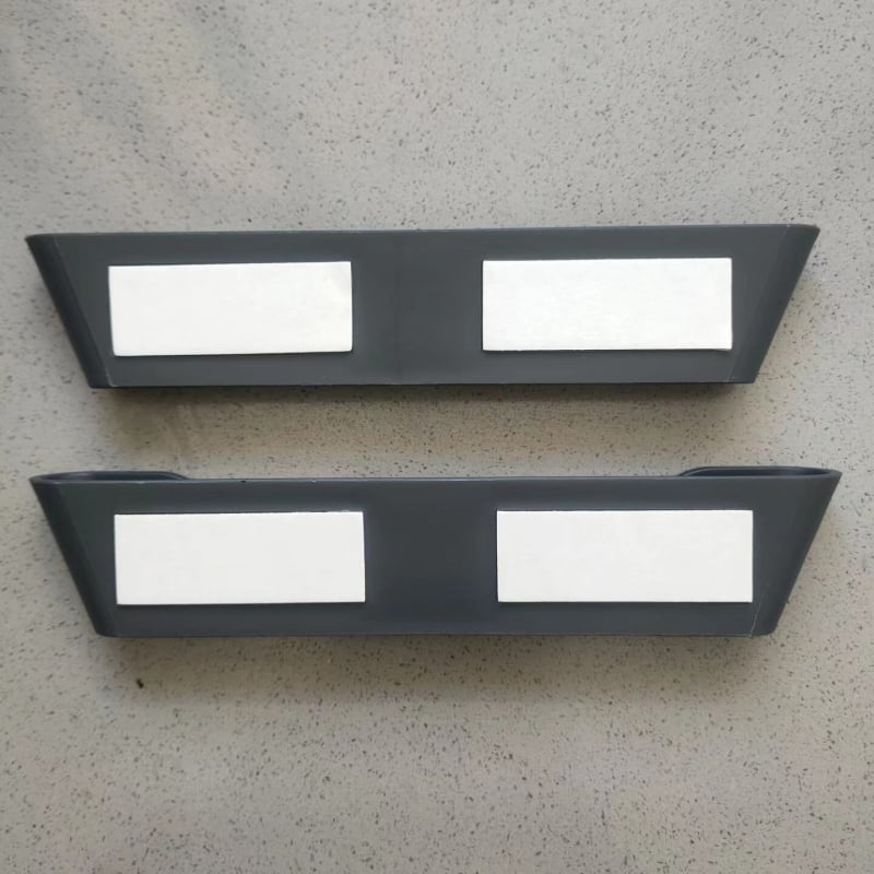 Stalak za poklopce na zid, bez bušenja, plastični materijal, modern minimalistički dizajn – Benyi