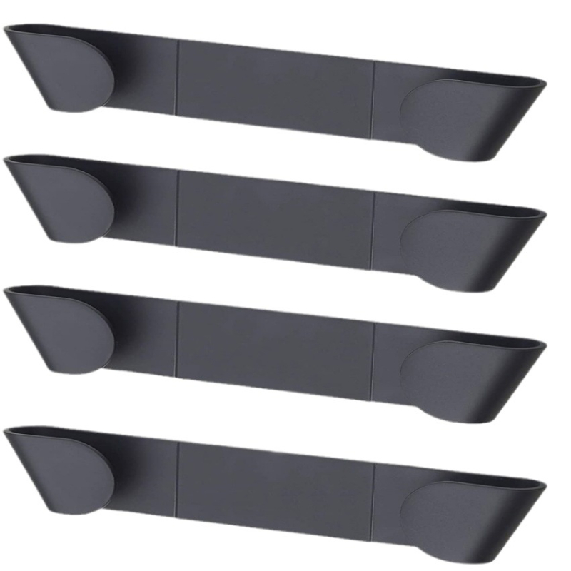 Stalak za poklopce na zid, bez bušenja, plastični materijal, modern minimalistički dizajn – Benyi