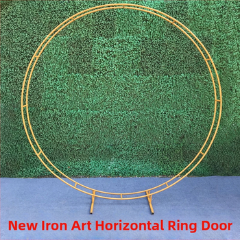 Željezna svadbena luka — Changyimei brendirana, licencirana privatna etiketa, bez prilagodbi obrade, pogodna za vjenčanja