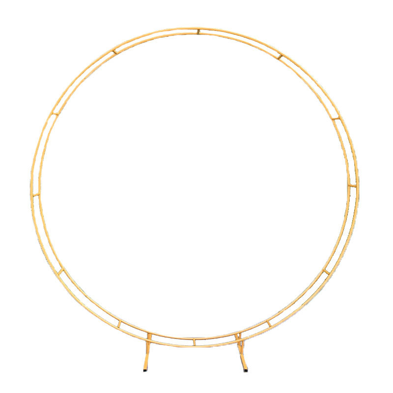 Željezna svadbena luka — Changyimei brendirana, licencirana privatna etiketa, bez prilagodbi obrade, pogodna za vjenčanja