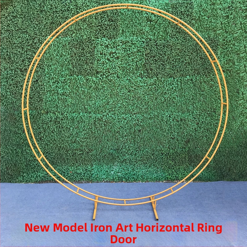 Željezna svadbena luka — Changyimei brendirana, licencirana privatna etiketa, bez prilagodbi obrade, pogodna za vjenčanja