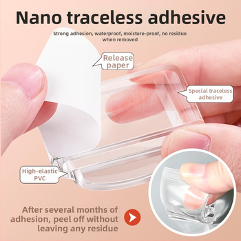 BUFAN Home Silikónová oblúková ochrana pre rukoväť chladničky proti nárazu – buffer na otváranie dvier, model 1139