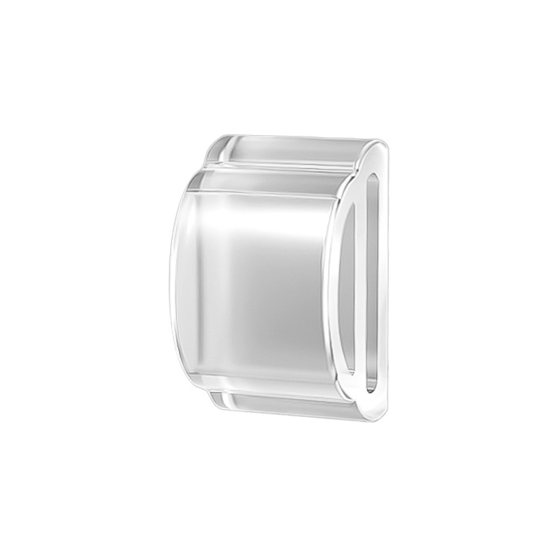 BUFAN Home Силиконова аркова защита за дръжка на хладилника – анти-ударен буфер за отваряне на врата, модел 1139