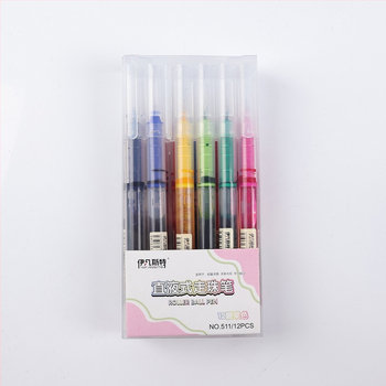 Ivanster 511 Στυλό με Διαλυμένο Μελάνι – Μεγάλη Χωρητικότητα, Ακίδα-Νύχι, Καρβιδικός Κορυφή, Καπάκι