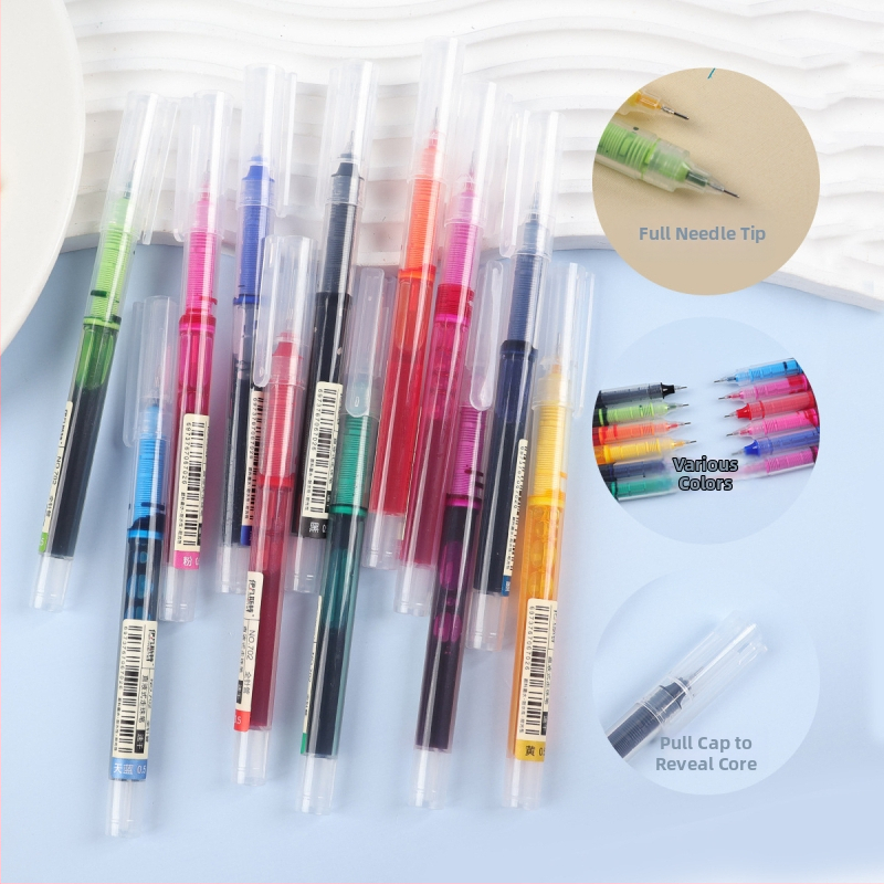 Ivanster 511 Στυλό με Διαλυμένο Μελάνι – Μεγάλη Χωρητικότητα, Ακίδα-Νύχι, Καρβιδικός Κορυφή, Καπάκι