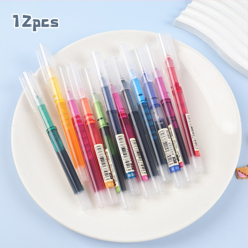 Ivanster 511 Στυλό με Διαλυμένο Μελάνι – Μεγάλη Χωρητικότητα, Ακίδα-Νύχι, Καρβιδικός Κορυφή, Καπάκι