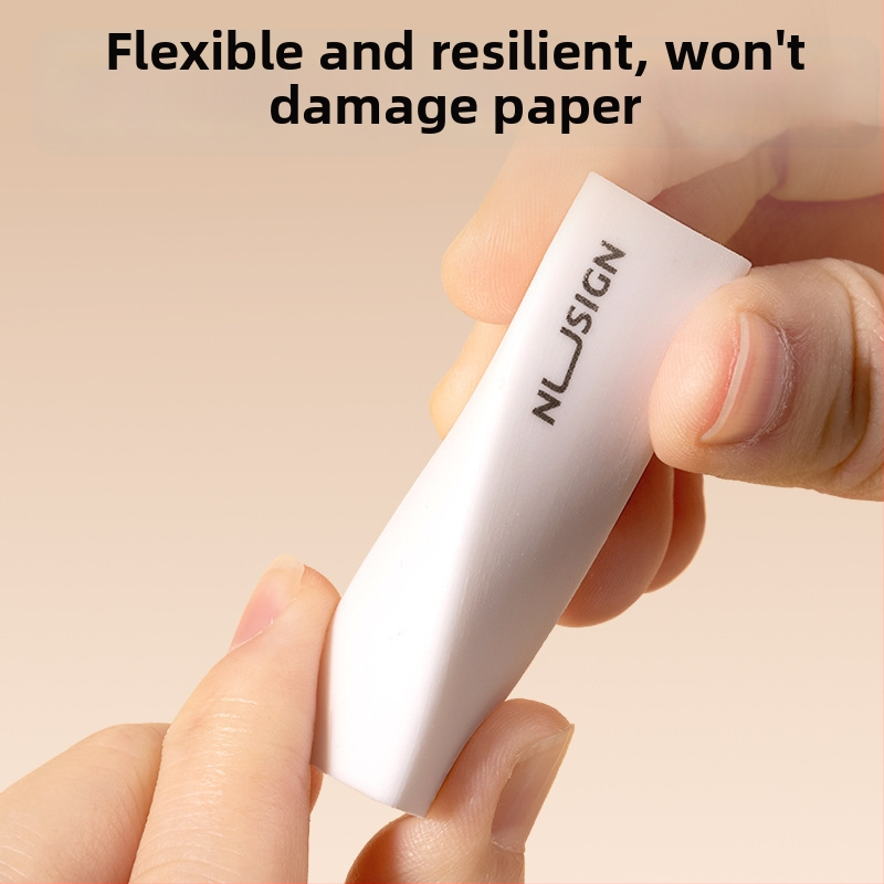 Deli NS151 Radieră triunghiulară pentru desen și ștergerea creionului