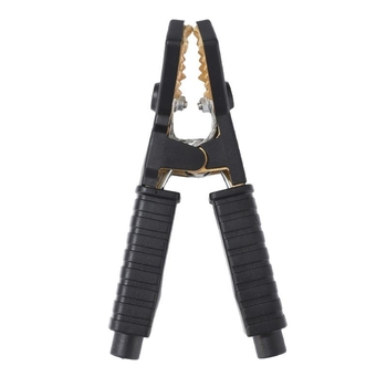 Clema pentru baterie crocodil - alamă, construcție îngroșată, prindere puternică pentru bateria mașinii