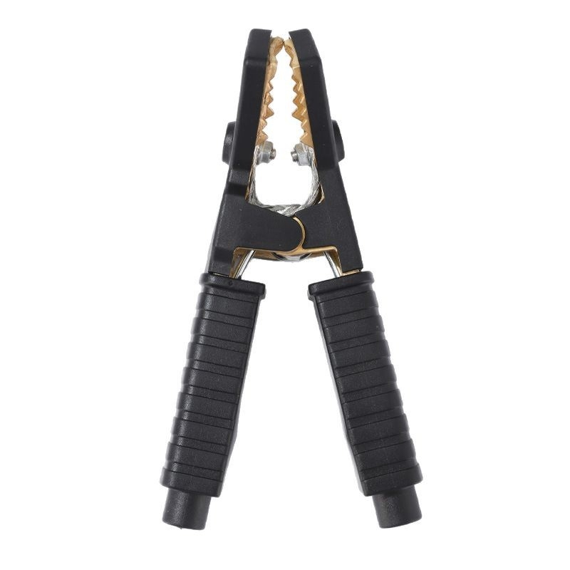 Clema pentru baterie crocodil - alamă, construcție îngroșată, prindere puternică pentru bateria mașinii