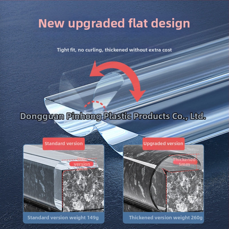 Asztal élvédő szalag, láthatatlan, öntapadós, átlátszó gyermekbiztonsági ütésvédő (Márka phgl; Csomagolás: 50 db; Licencelt magáncímke: Igen; Standard: Q/PHSJ 001-2021)