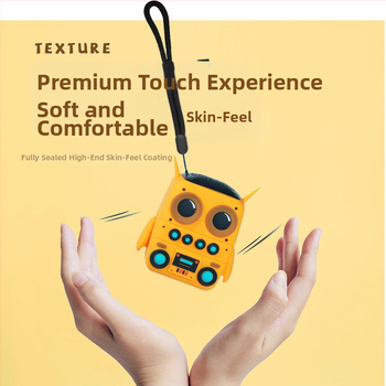 Bluetooth reproduktor s verziou 5.2, IPX6 odolnosť, vstavaná batéria 800–1000 mAh, výkon 3 W, frekvenčné pásmo 100 Hz–20 kHz