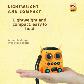 Bluetooth reproduktor s verziou 5.2, IPX6 odolnosť, vstavaná batéria 800–1000 mAh, výkon 3 W, frekvenčné pásmo 100 Hz–20 kHz