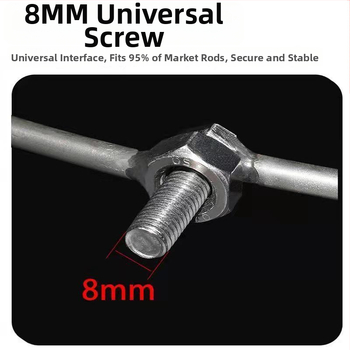 Trojuholníková skladacia sieť na ryby z nehrdzavejúcej ocele pre lov veľkých rýb