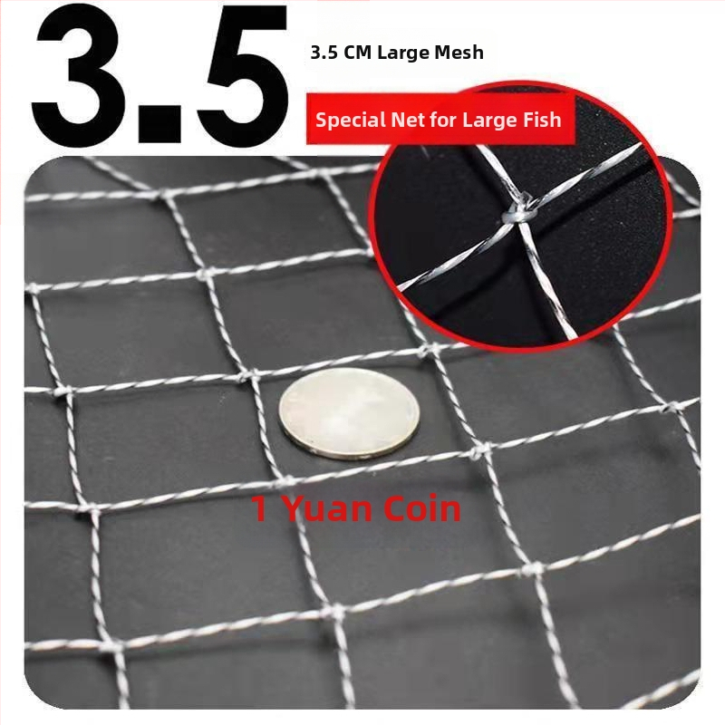 Trojuholníková skladacia sieť na ryby z nehrdzavejúcej ocele pre lov veľkých rýb