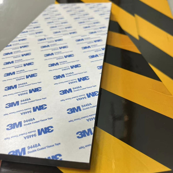 Zaštitni kut od EVA pjene za parkiralište sa reflektirajućom trakom – blok upozorenja, marka Fuyikai