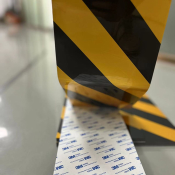 Zaštitni kut od EVA pjene za parkiralište sa reflektirajućom trakom – blok upozorenja, marka Fuyikai