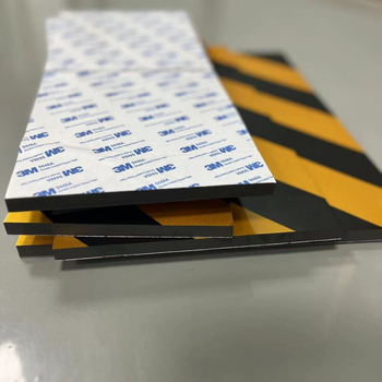 Zaštitni kut od EVA pjene za parkiralište sa reflektirajućom trakom – blok upozorenja, marka Fuyikai