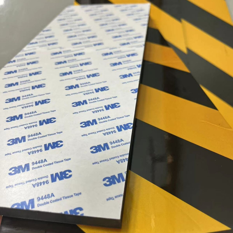 Zaštitni kut od EVA pjene za parkiralište sa reflektirajućom trakom – blok upozorenja, marka Fuyikai