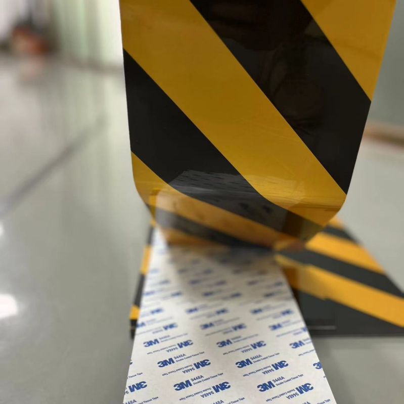 Zaštitni kut od EVA pjene za parkiralište sa reflektirajućom trakom – blok upozorenja, marka Fuyikai