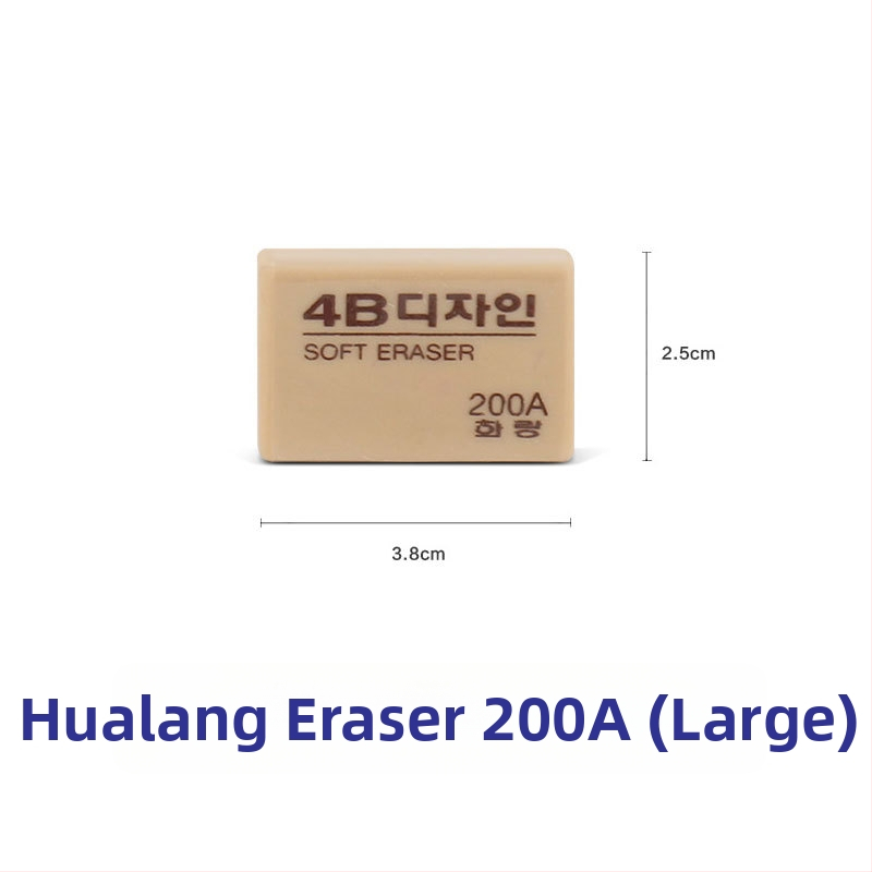 Guma Point Stone 200A na ceruzu — na kreslenie, vhodná pre študentov