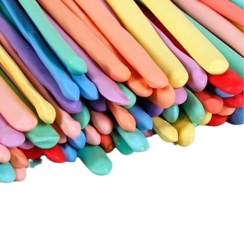 FiG latex magični balon - oblik magične trake, ručno pleteni buket cvijeća, za Dan djece