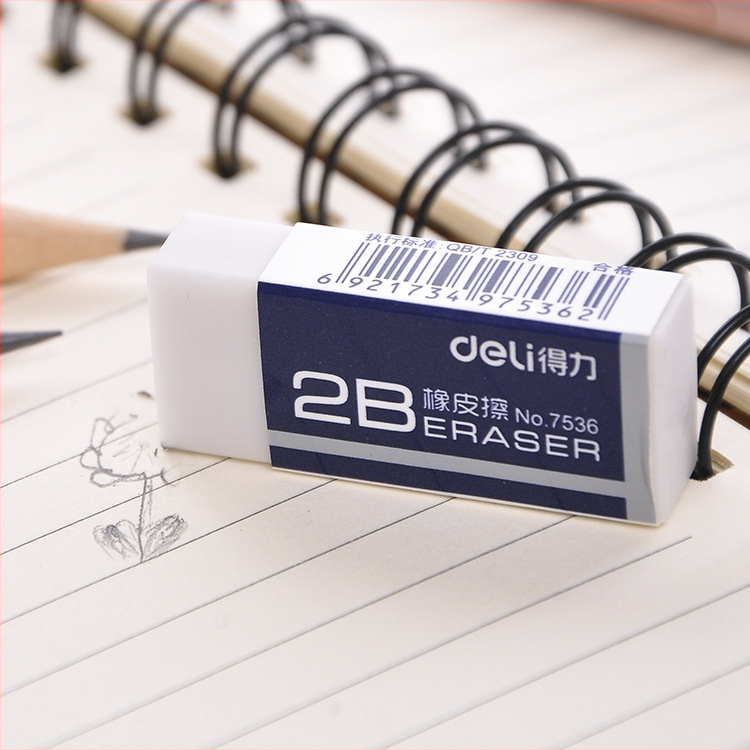 Guma na vymazávanie 2B pre študentov a umenie – Soumei/Show Charm, model 2B, materiál: guma, vhodný darček