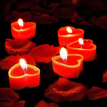 Szív alakú alumíniumfóliás dekorációs lufi készlet Valentin-napra, kínai Valentin-napra és esküvőkre