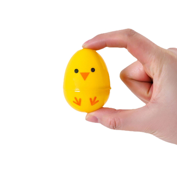 Plastično jaje za Uskrs – kućište za DIY Gashapon, injekcijsko oblikovanje, tisak i sprej boja