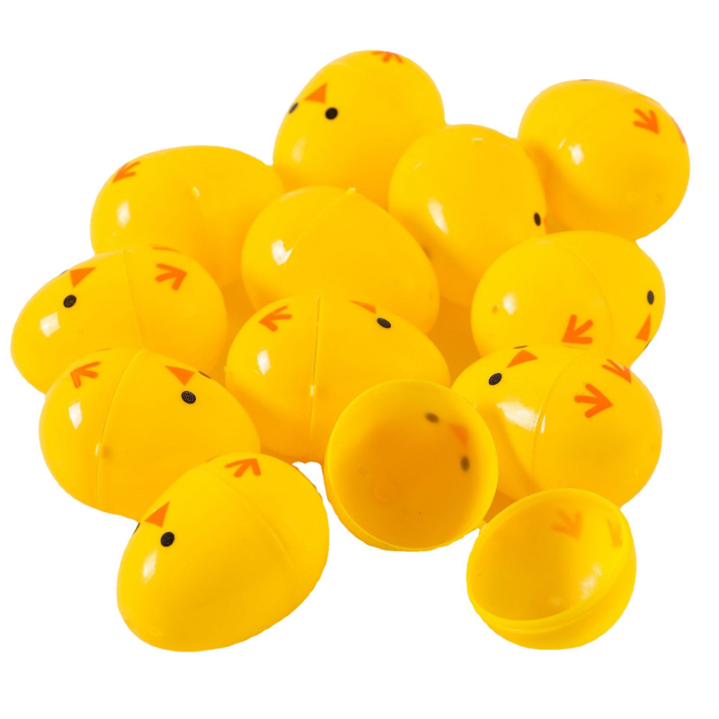 Plastično jaje za Uskrs – kućište za DIY Gashapon, injekcijsko oblikovanje, tisak i sprej boja