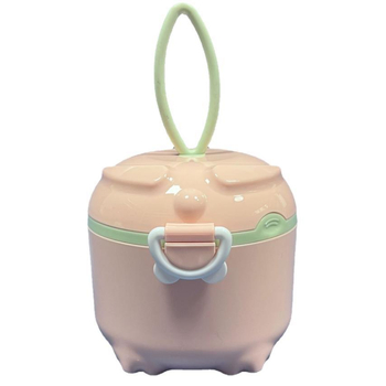 Dvostruko složna prijenosna kutija za mlijeko u prahu za novorođenče — zapečaćena, otporna na vlago pohrana