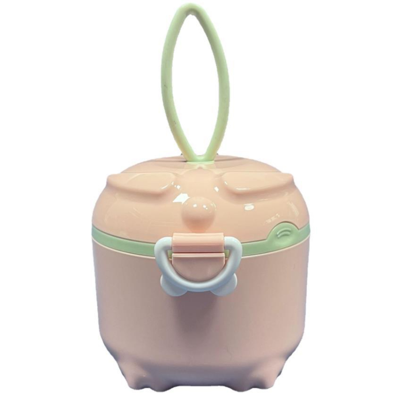 Dvostruko složna prijenosna kutija za mlijeko u prahu za novorođenče — zapečaćena, otporna na vlago pohrana