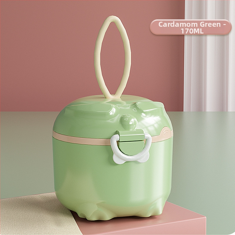 Dvostruko složna prijenosna kutija za mlijeko u prahu za novorođenče — zapečaćena, otporna na vlago pohrana