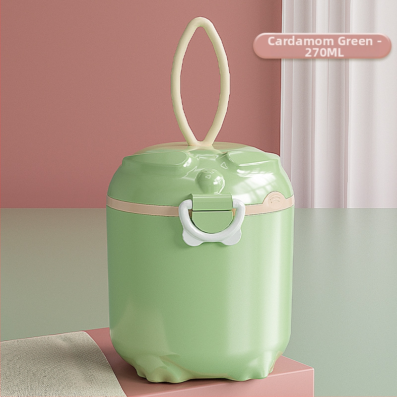 Dvostruko složna prijenosna kutija za mlijeko u prahu za novorođenče — zapečaćena, otporna na vlago pohrana